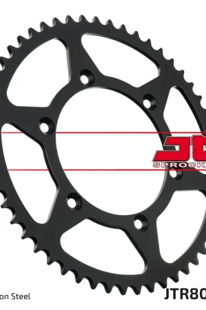 Express Levering JT SPROCKETS - REAR STEEL 53T, 520 - Sprockets - Compatibel met verschillende Suzuki modellen